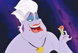 Ursula Necklace Seashell - Disney Little Mermaid