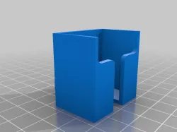 USB Hub holder for aluminium profile