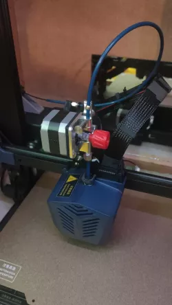 Vyper Direct Drive Motor and Extruder mount