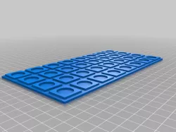Warhammer The Old World Magnetic Movement Tray