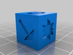 What a Cowboy dice