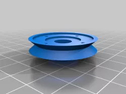 Window lift pulley Fiat Punto