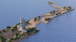 0138 - Beacon Island Hotel 3D model