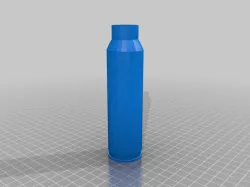 25mm Bradley Cannon shell empty
