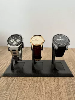 3 watches base for Watch Stand "The Knight"