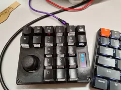3D CAD MACRO KEYPAD custom keyboard V2