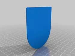 3D printable stand for planes