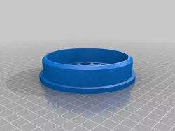 4in PVC Pipe Filter Cap