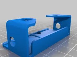 58mm (non-standard bat-pack size) battery case for micro:bit V1 & V2