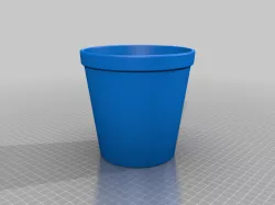 6 inch plant pot
