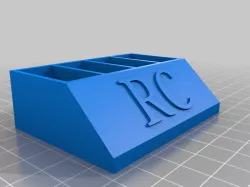 7.4v 1000mah Rc Battery Holder