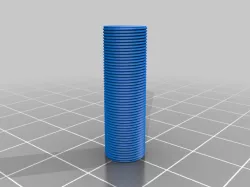 8mm .5 thread step