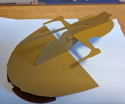 AAT miniature - travel friendly - sw legion