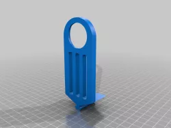 Adjustable spool holder