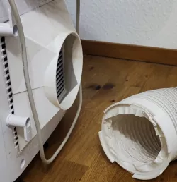air conditioner upgrade additional scond air pipe