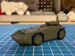 Aliens Kitbash: M577 APC variant (Updated)