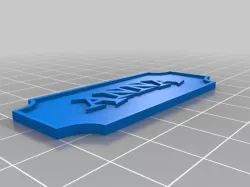 ANNA Nameplate