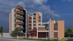 Apartment Building 3D model