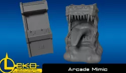 Arcade Mimic and Cabinet