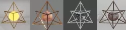 Artifacts Tetrahedrons Planets 3D model