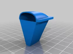 AtomRC air inlet for VTX