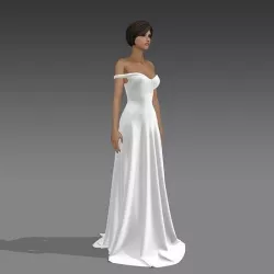 Avatar Clothes 01 3D model