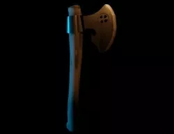 Axe Weapon melee For Blender Buy Now  3D model
