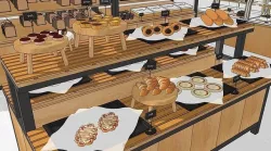 Bakery 3D model