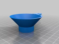 battery fill funnel