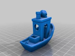 Benchy with the Rock