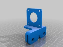 BMG/Clone Direct Drive Mount to fit with Minimus Shroud on Ender 3
