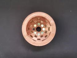 Bowl shaped magnet array (LaPoint array) with 5mm cube magnets
