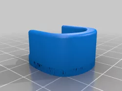 Bracket for hanger bar