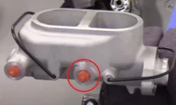 Brake Master Cylinder (MC) Bleed Bleeding Bleeder Kit Port Adapters