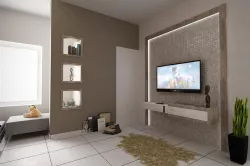 c4d living room top view 3D model