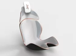 Car seat concept model - Concept Elysian 3D model