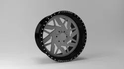 Car wheel  3D model