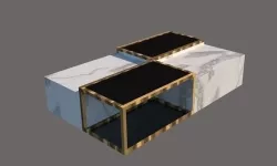 Cetral table  3D model