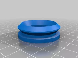 Chainsaw Cap Above Chain