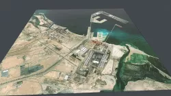Cityscape EGA AlTaweelah  Dubai United Arab Emirates 3D model