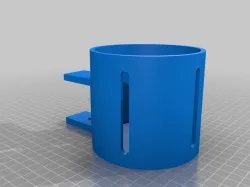 Clamp on Cup Holder for desk or sim rig
