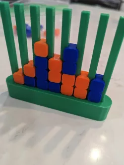Connect 4 - Travel