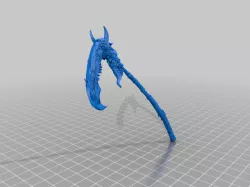 Corrupted Scythe