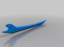 Cosplay - modular Wolverine claw griffe