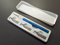 Craft knife case