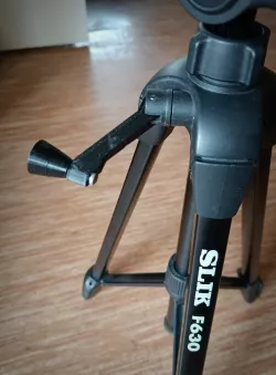 Crank handle for Slik F630 tripod 