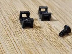 Creality Sermoon D1 zipties