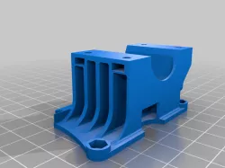 Creasee CS-30 mount for K3D BMG Printhead and 4010 fan ducts