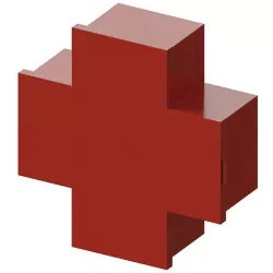 Cross Cabinet 3D model