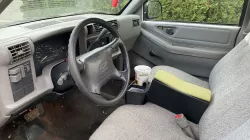 Cupholder + Center Console for 2nd Generation Chevy S10 / GMC Sonoma